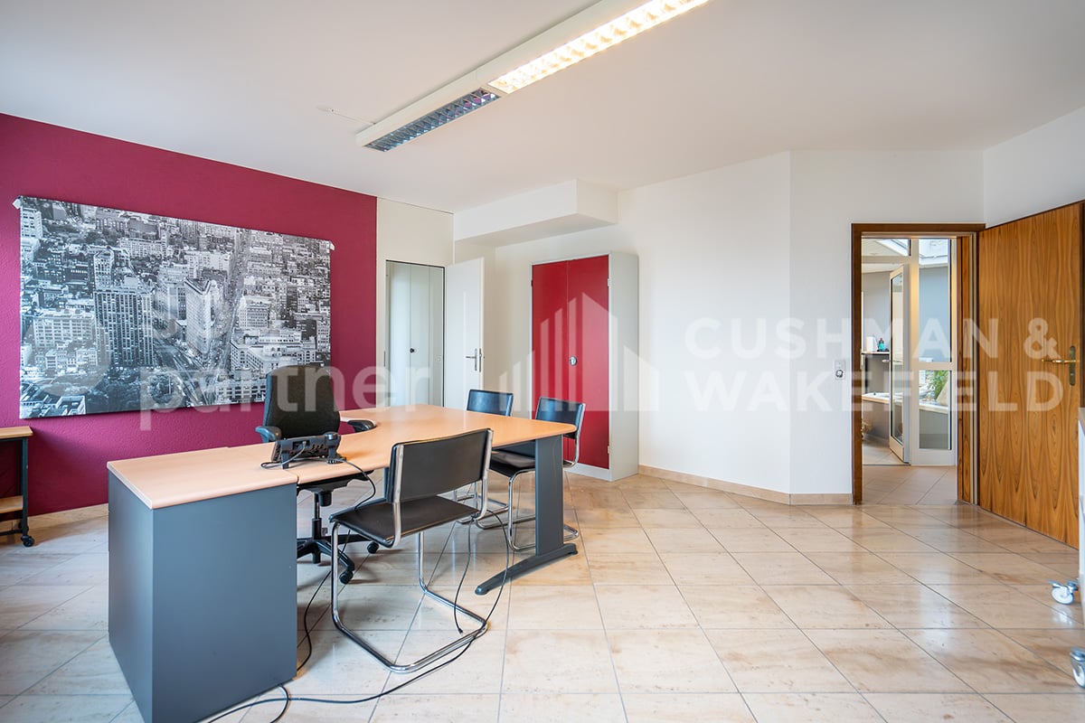 507m² Büro