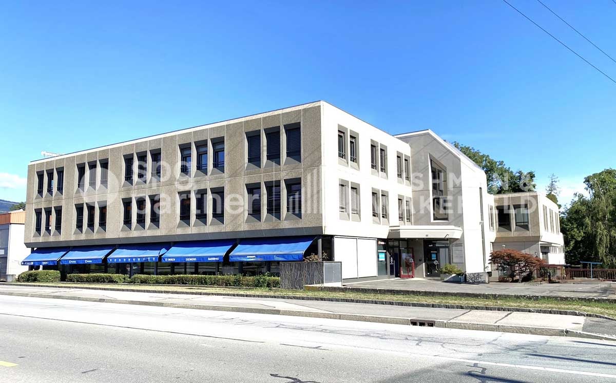507m² Büro
