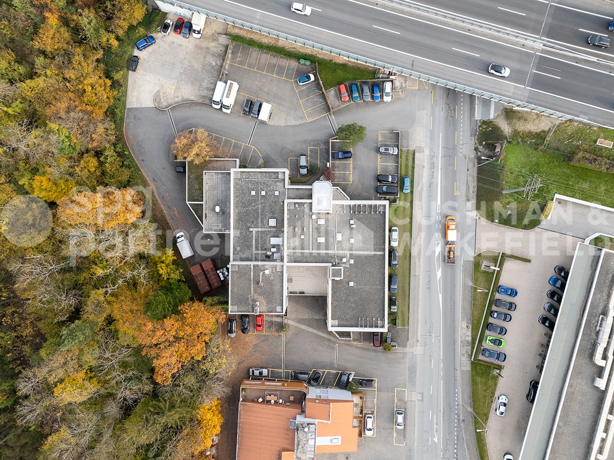 507m² Büro