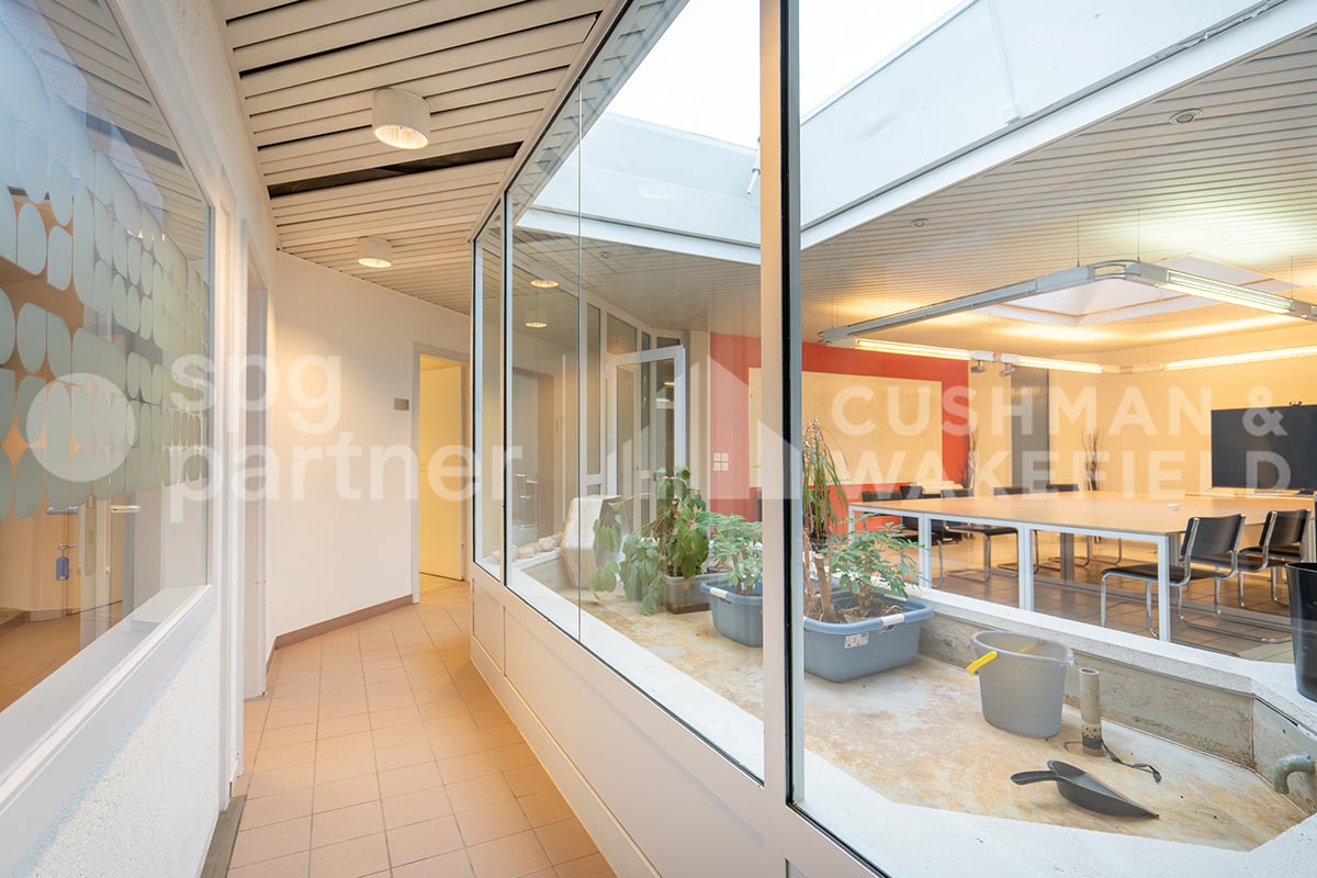 507m² Büro