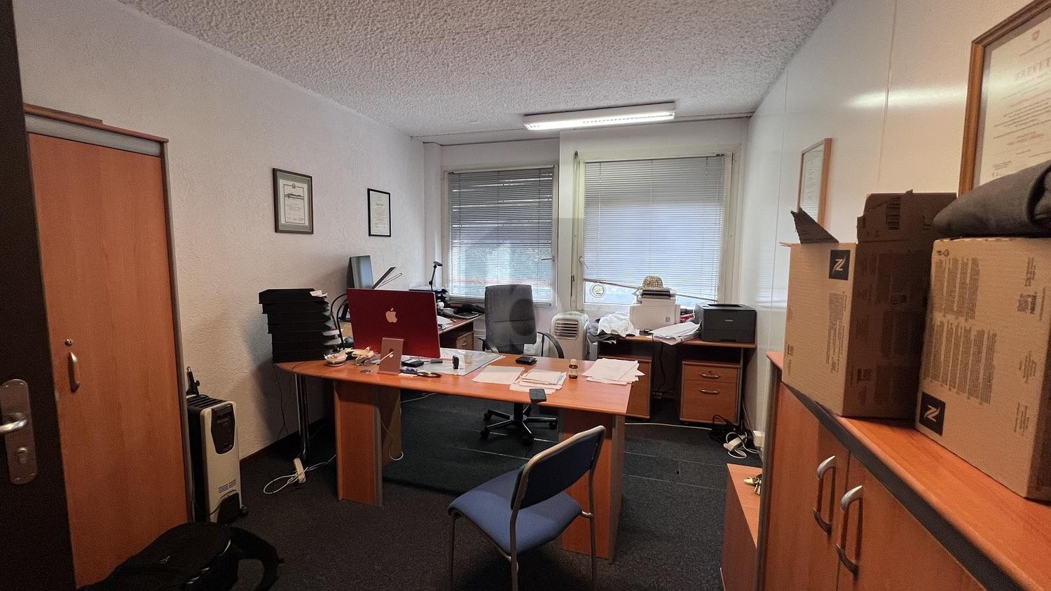 16m² Büro