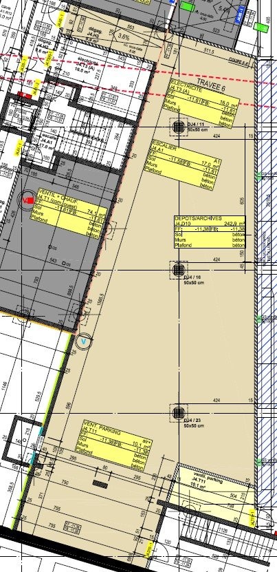 270m² storage room, photo 2 of 2