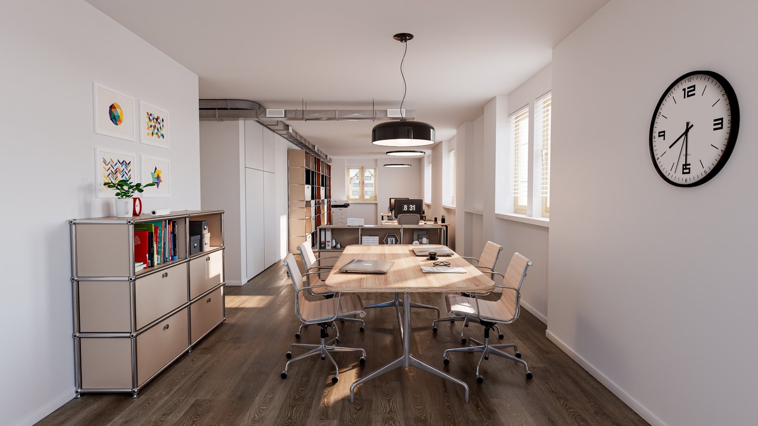 37m² office, Foto 1 von 2