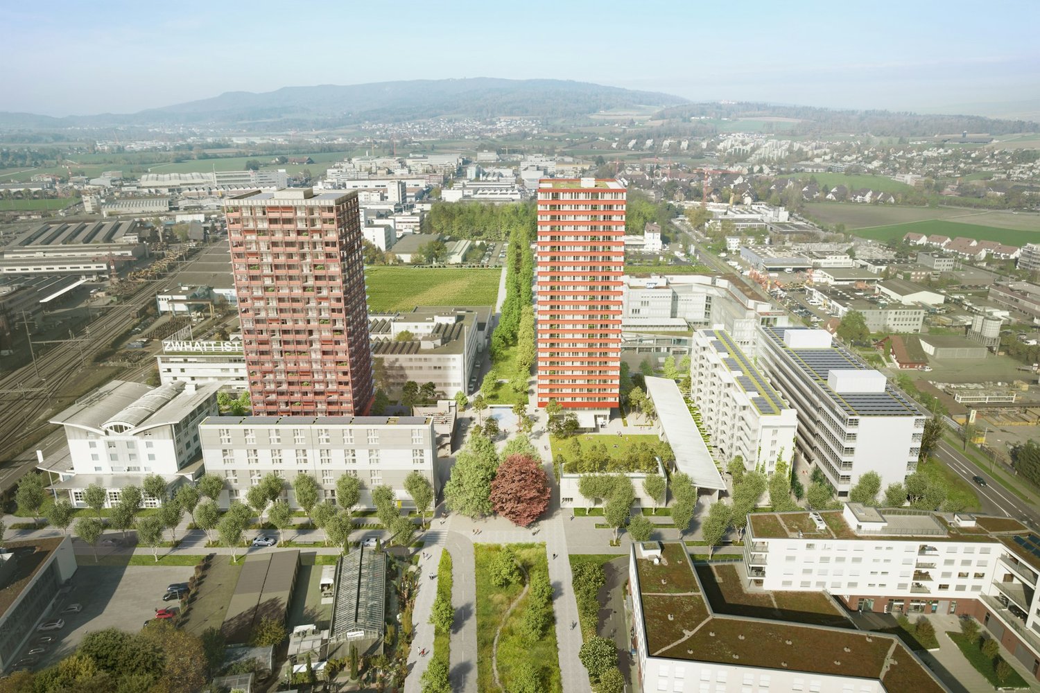 1200m² commercial