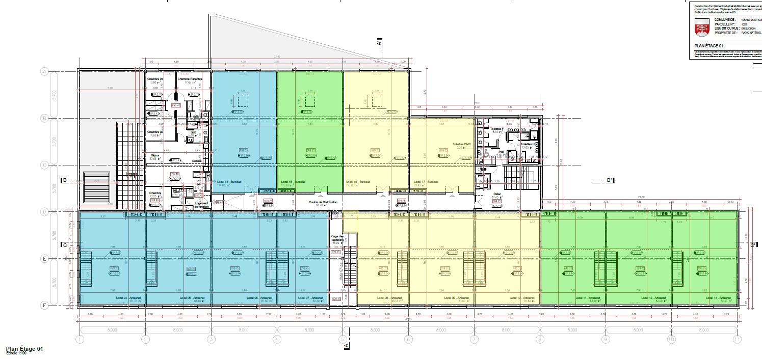 2365m² Industrieobjekt