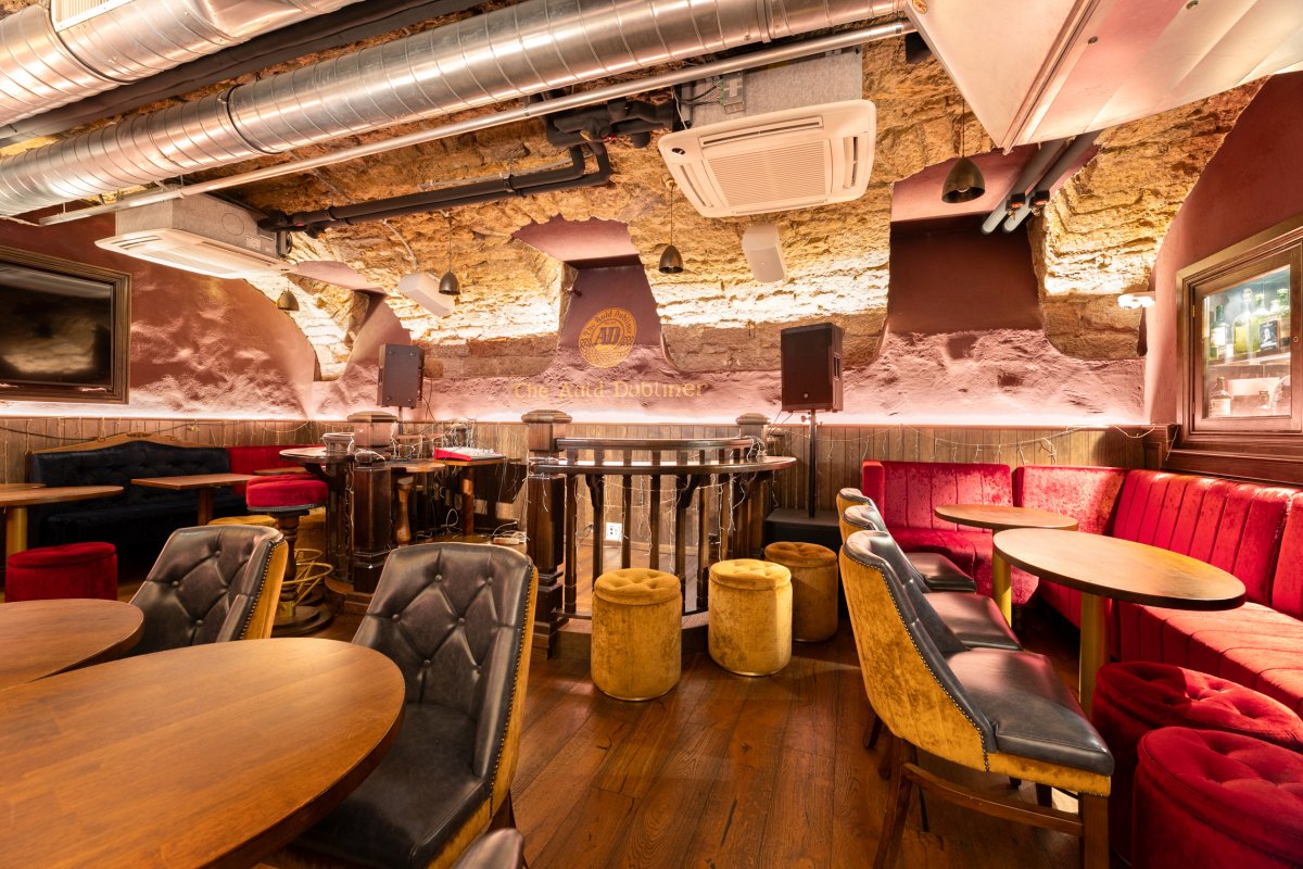 400m² restaurant