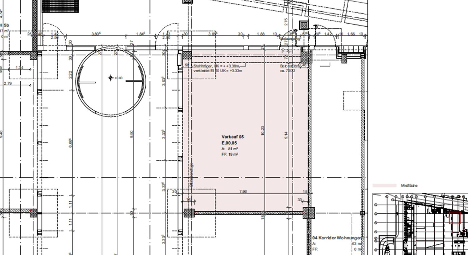 81m² shop