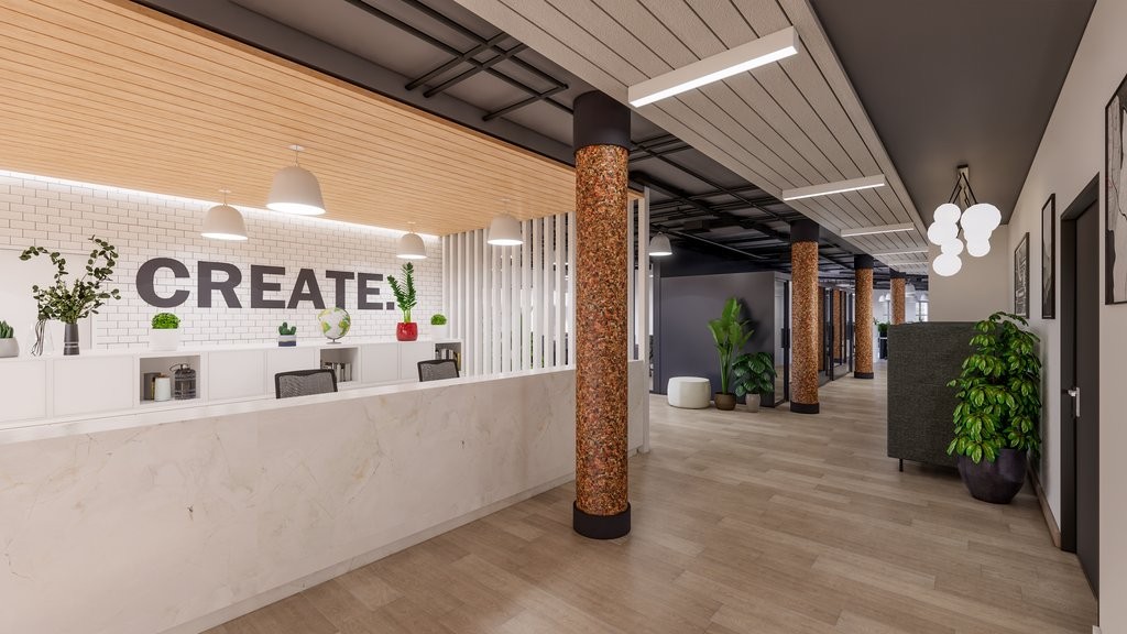 510m² Büro
