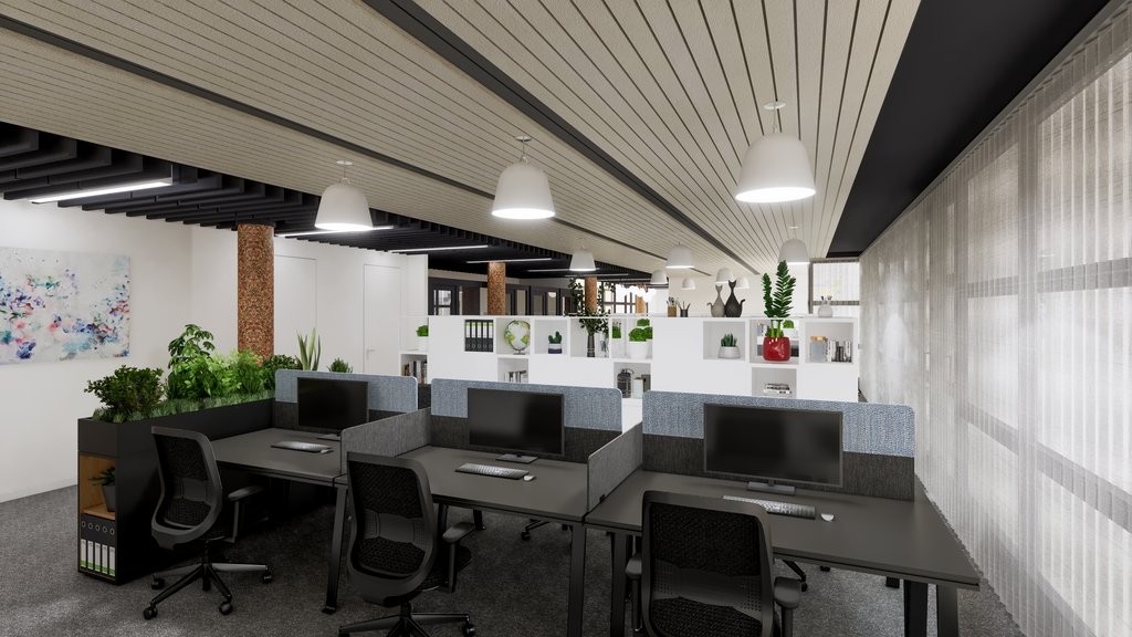 510m² Büro