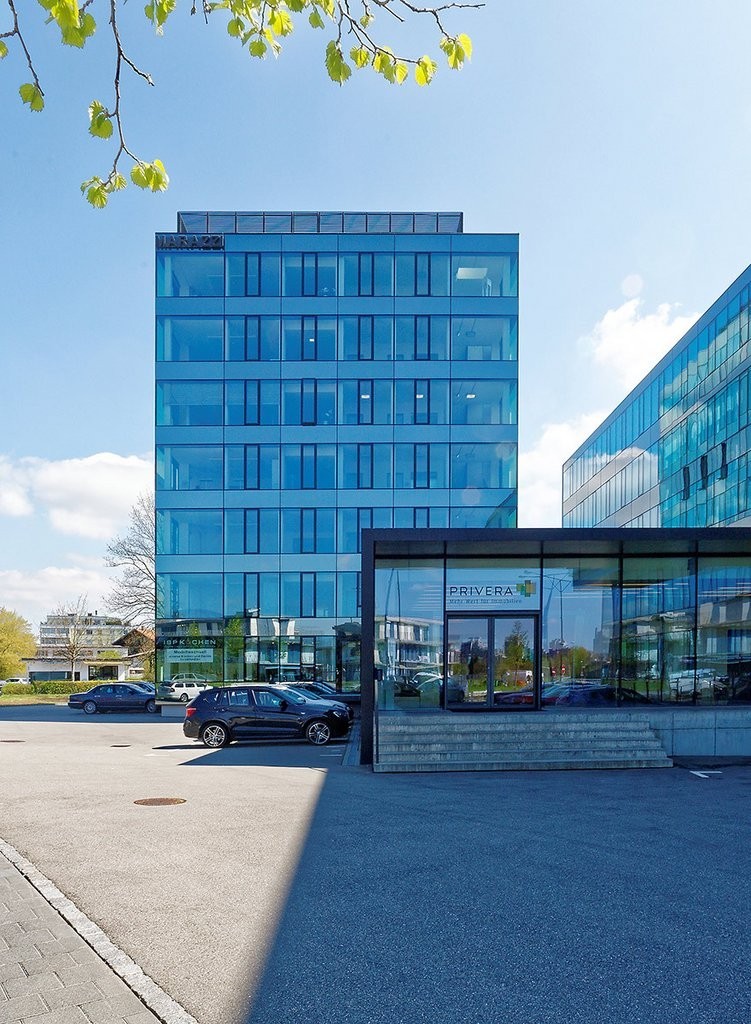 186m² office
