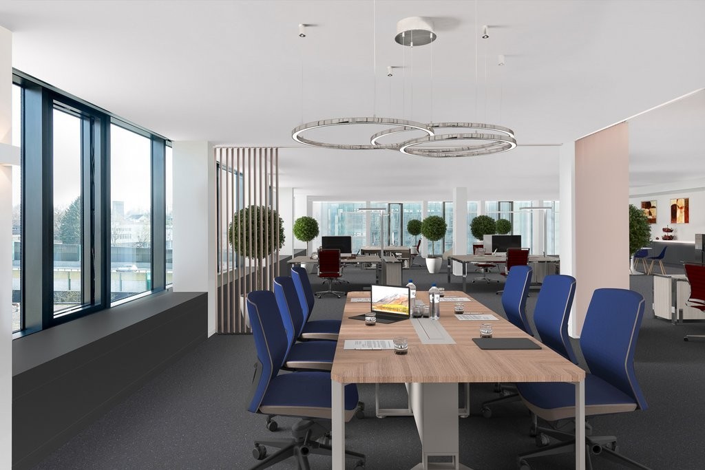 186m² office
