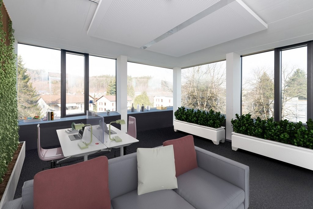 186m² office