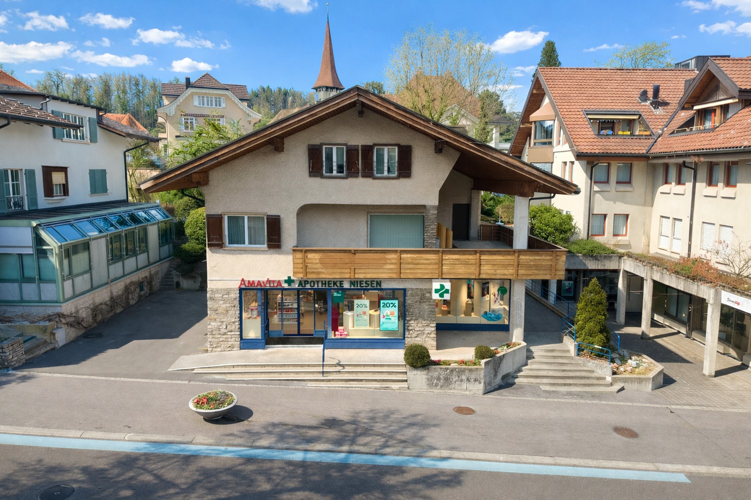 35m² commerciale