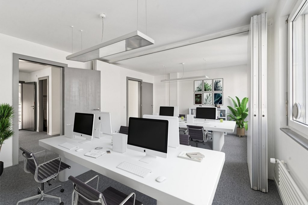 130m² office