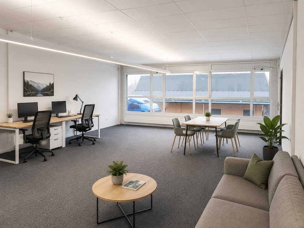 ufficio di 160m², foto 2 di 4