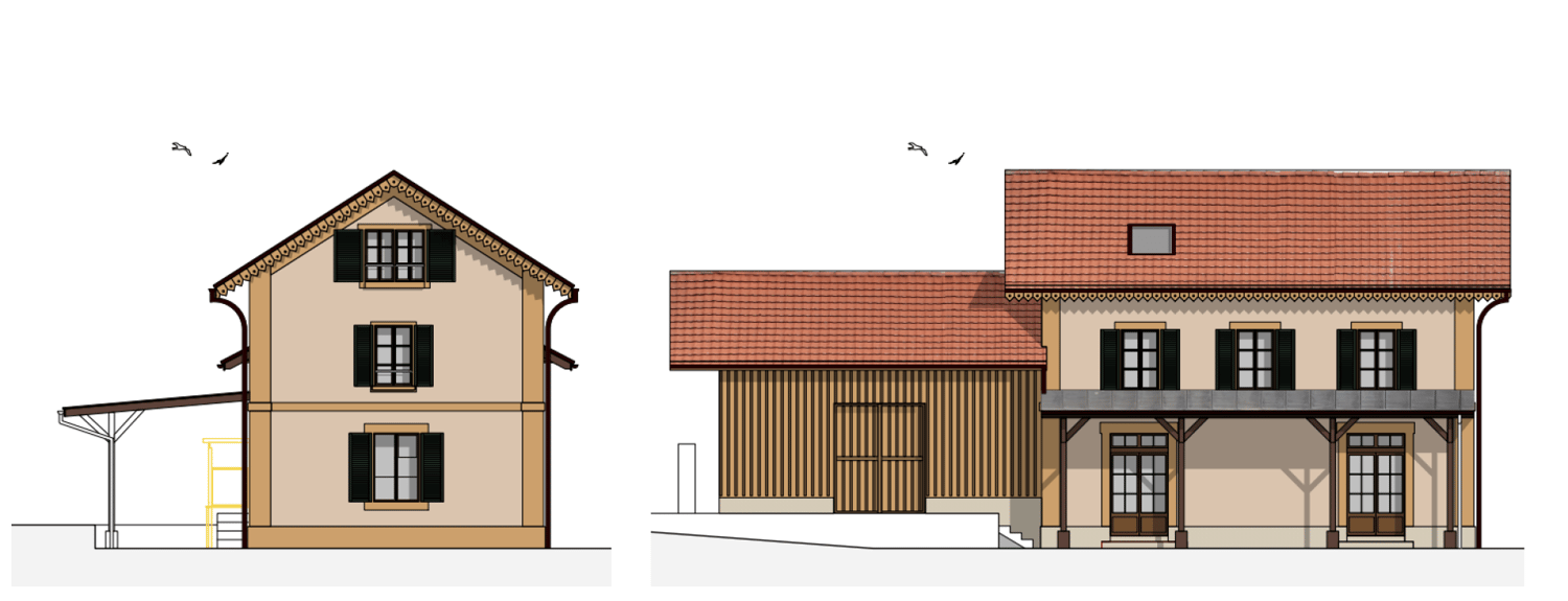 65m² office