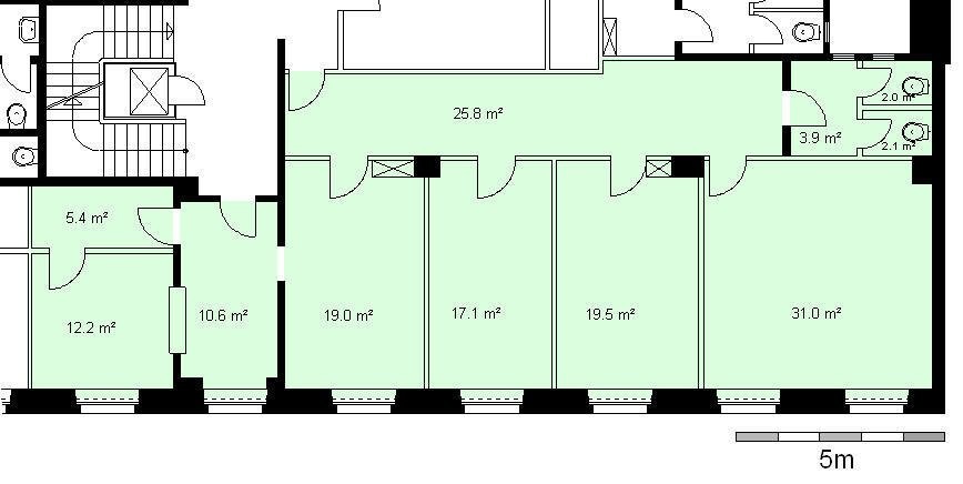 149m² office