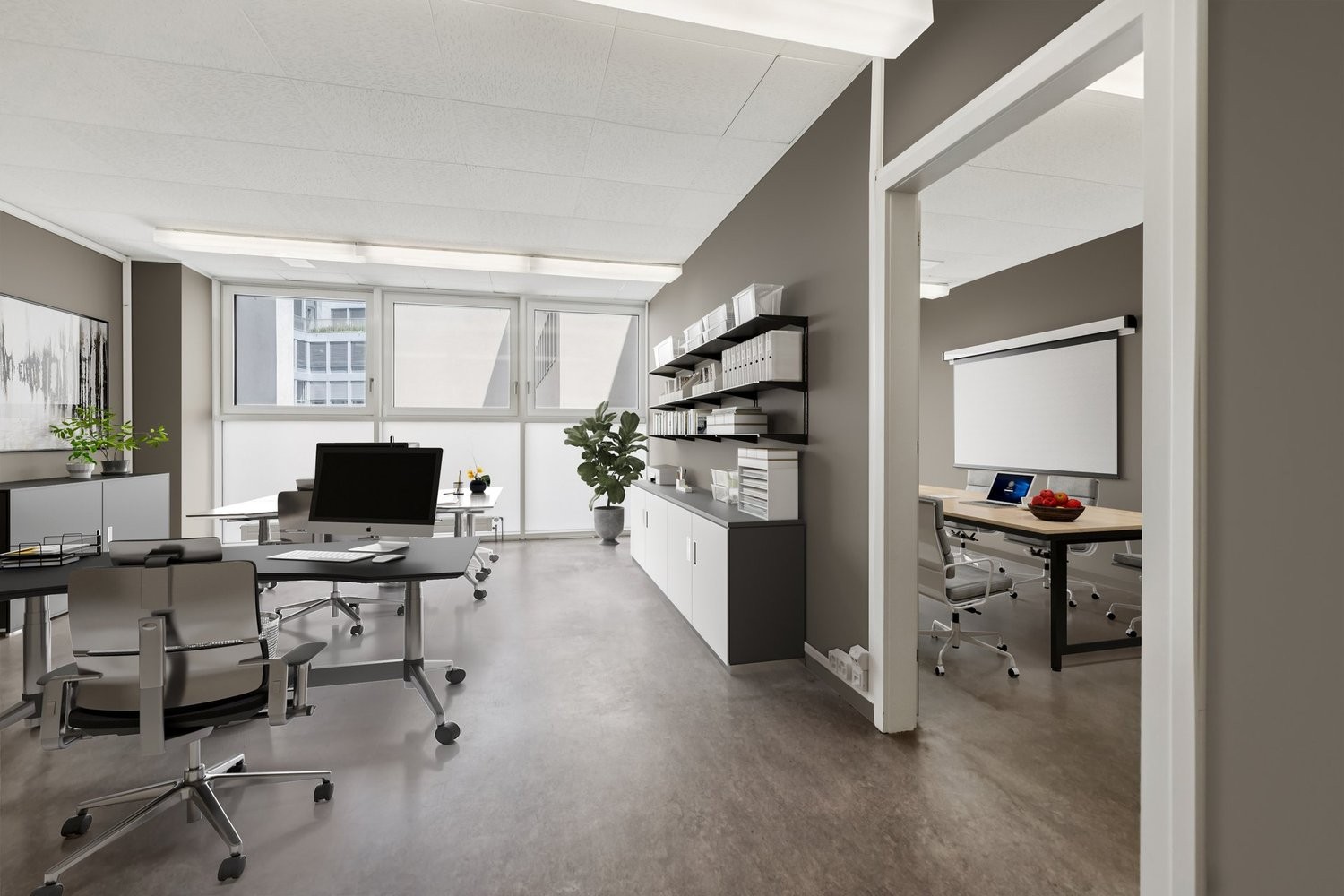 129m² office, Foto 2 von 10