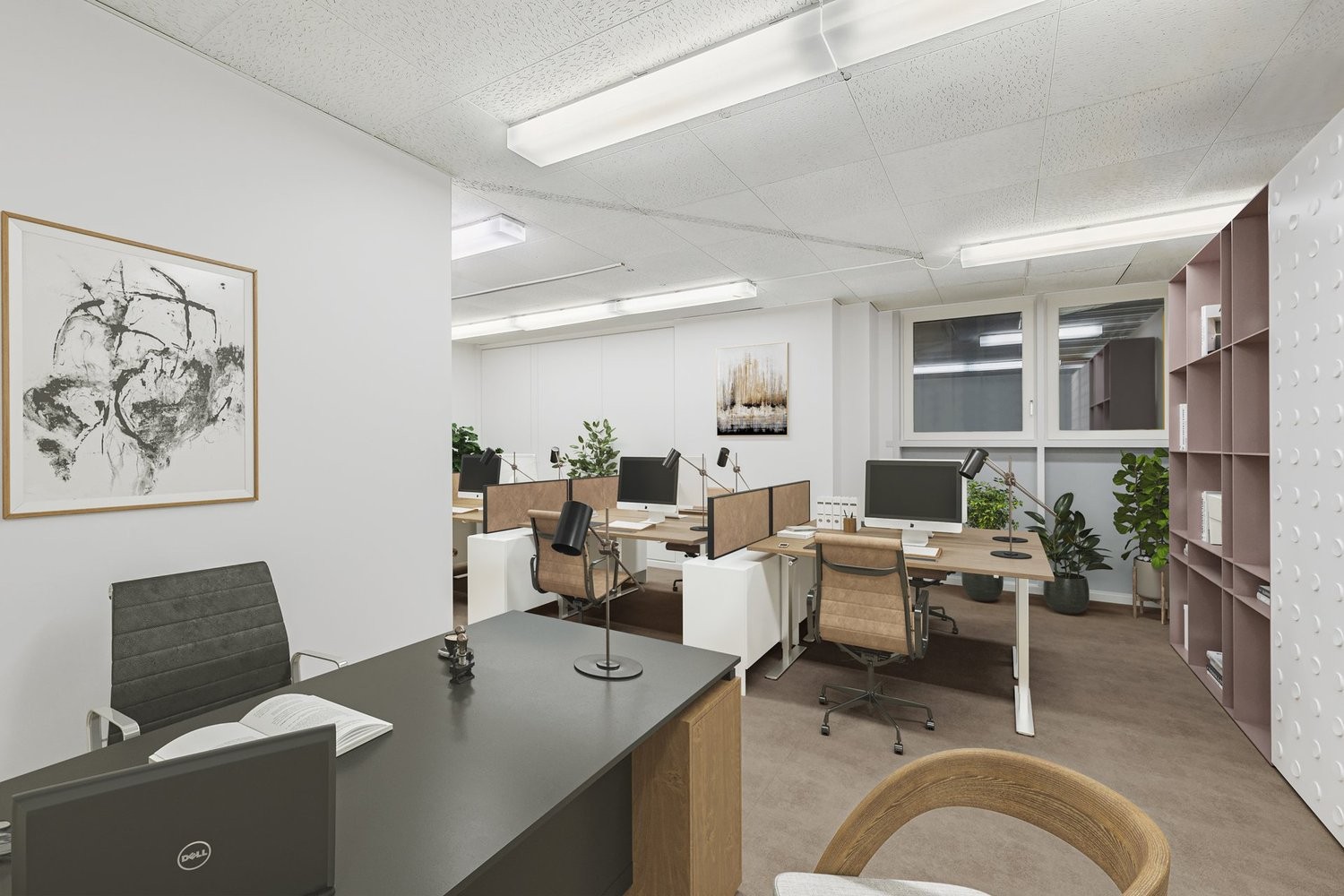 129m² office, Foto 4 von 10