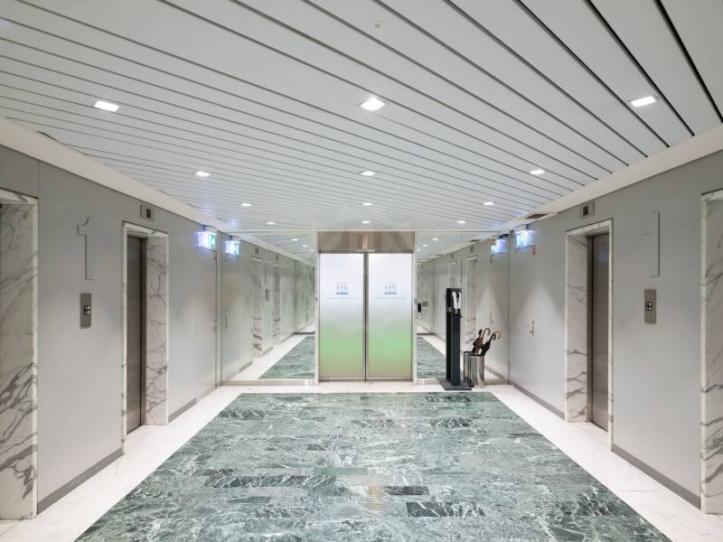 150m² Büro