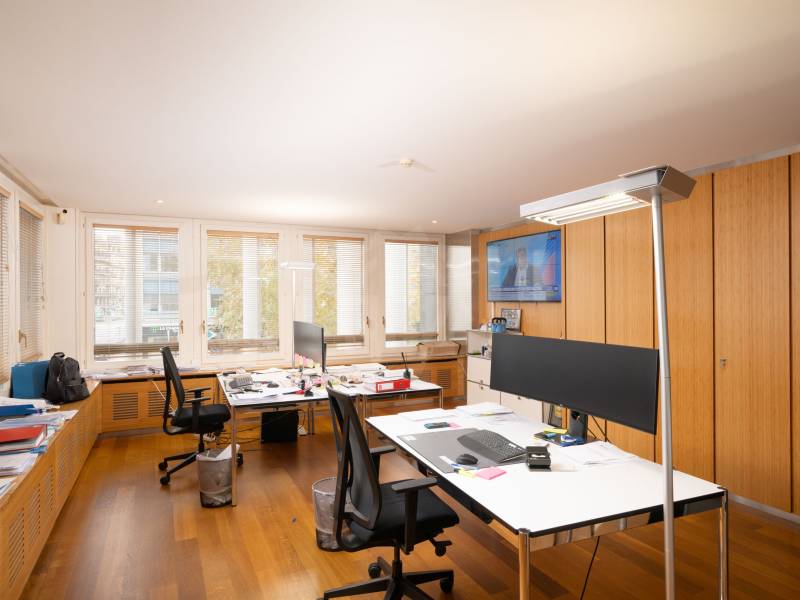 150m² Büro