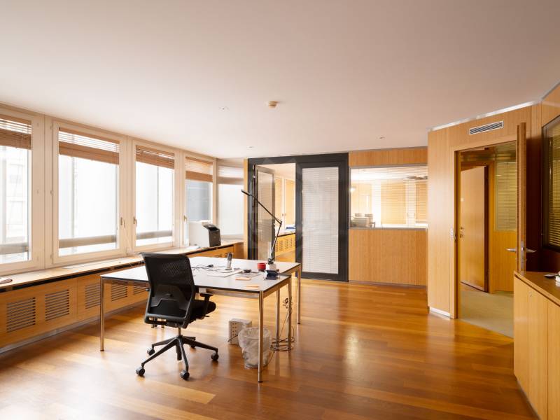 150m² Büro
