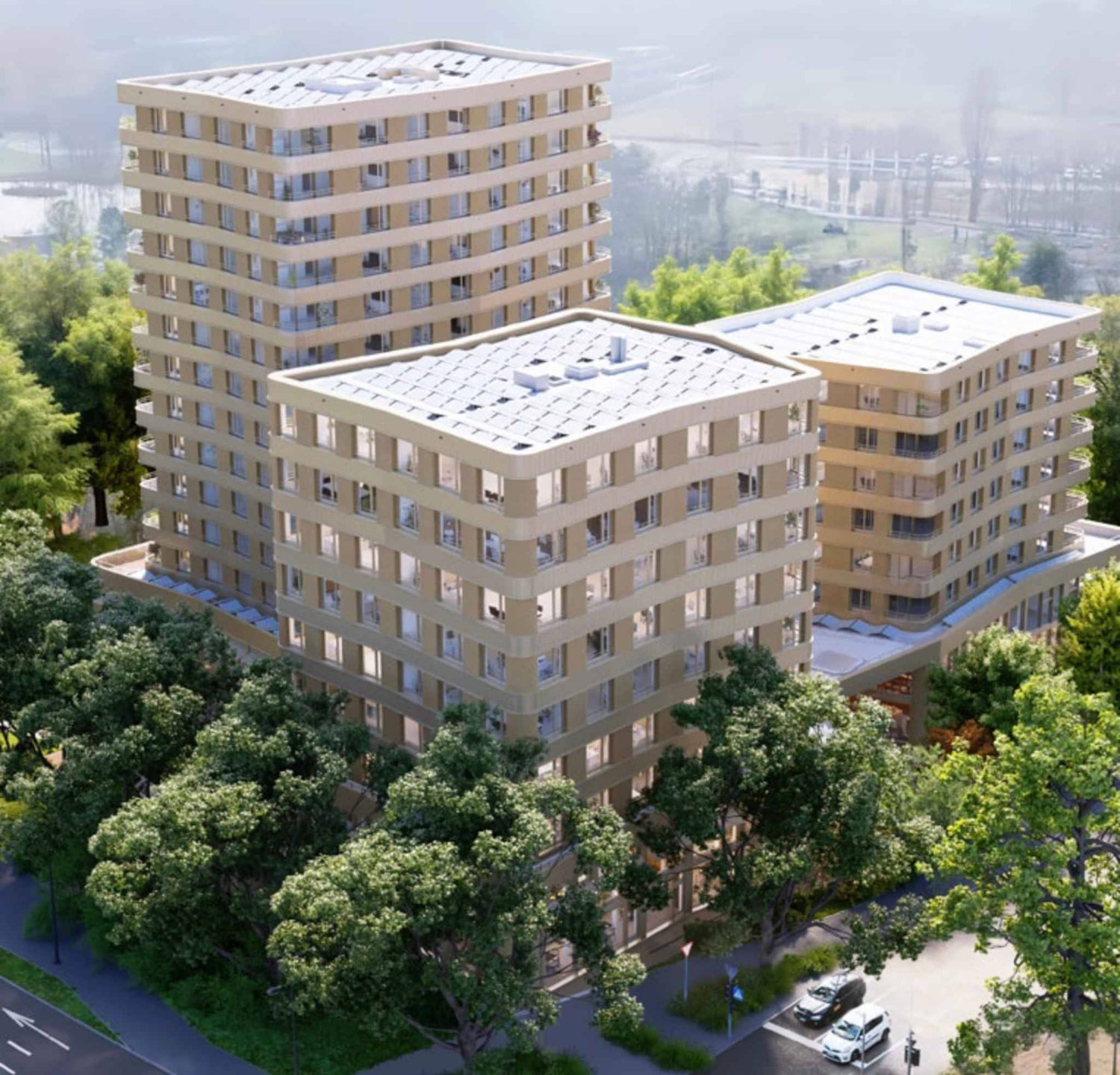 220m² Büro