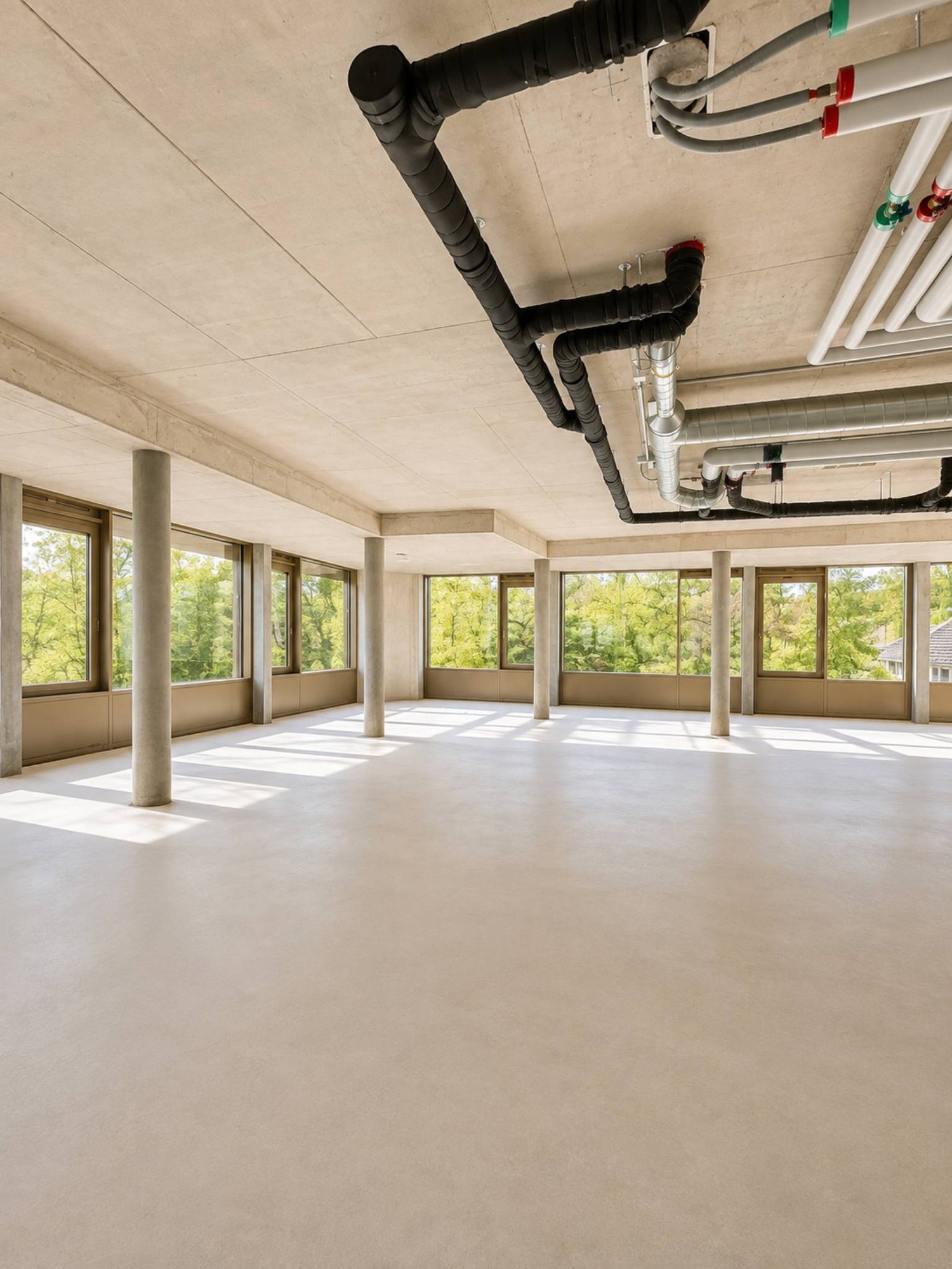 220m² Büro