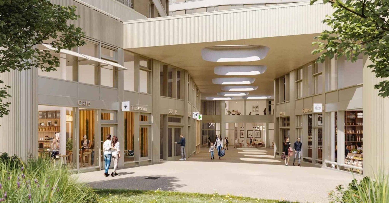 220m² Büro