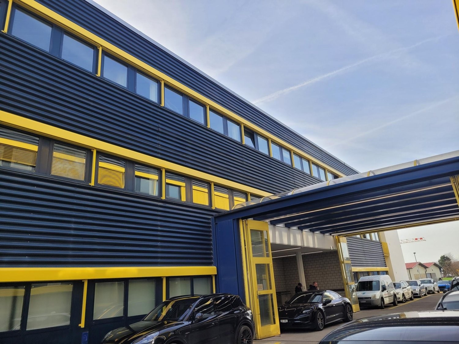 150m² Büro