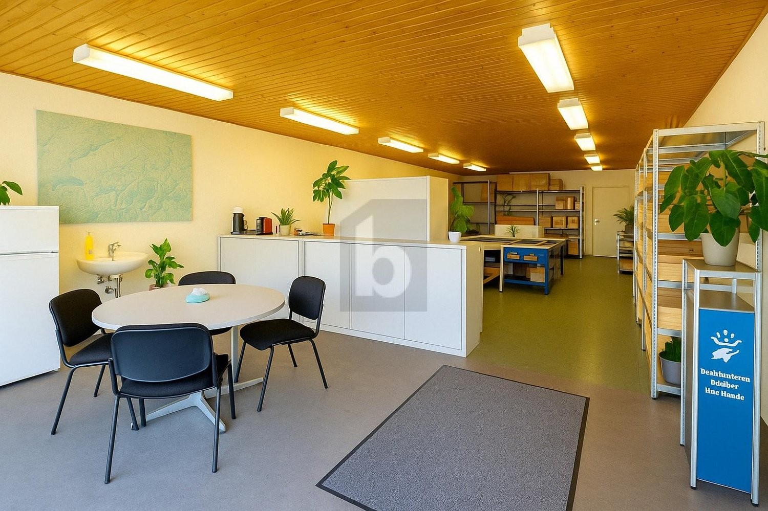 ufficio di 70m², foto 1 di 4