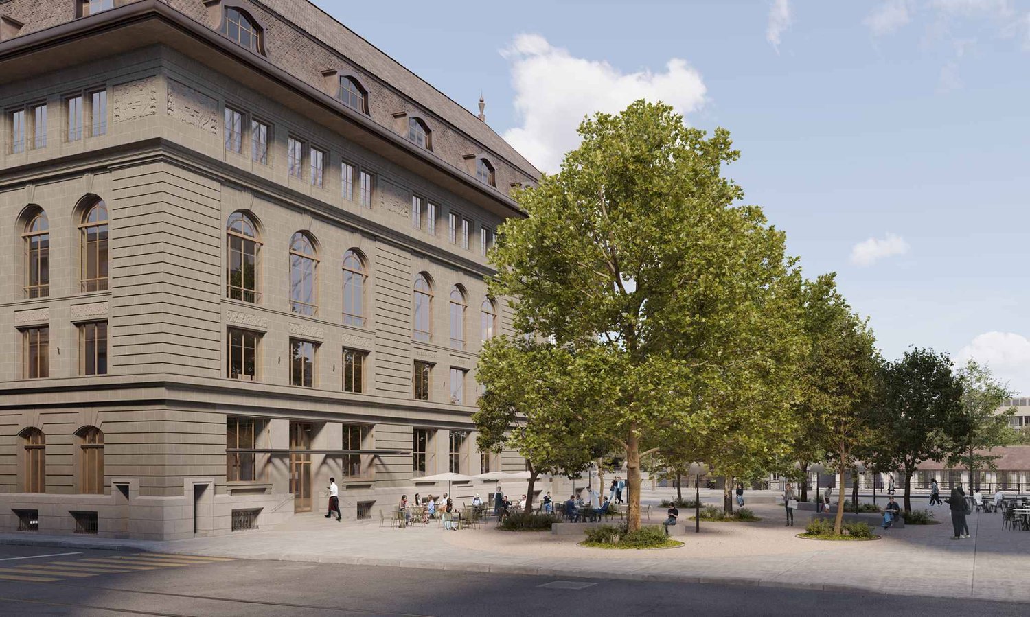 587m² Büro