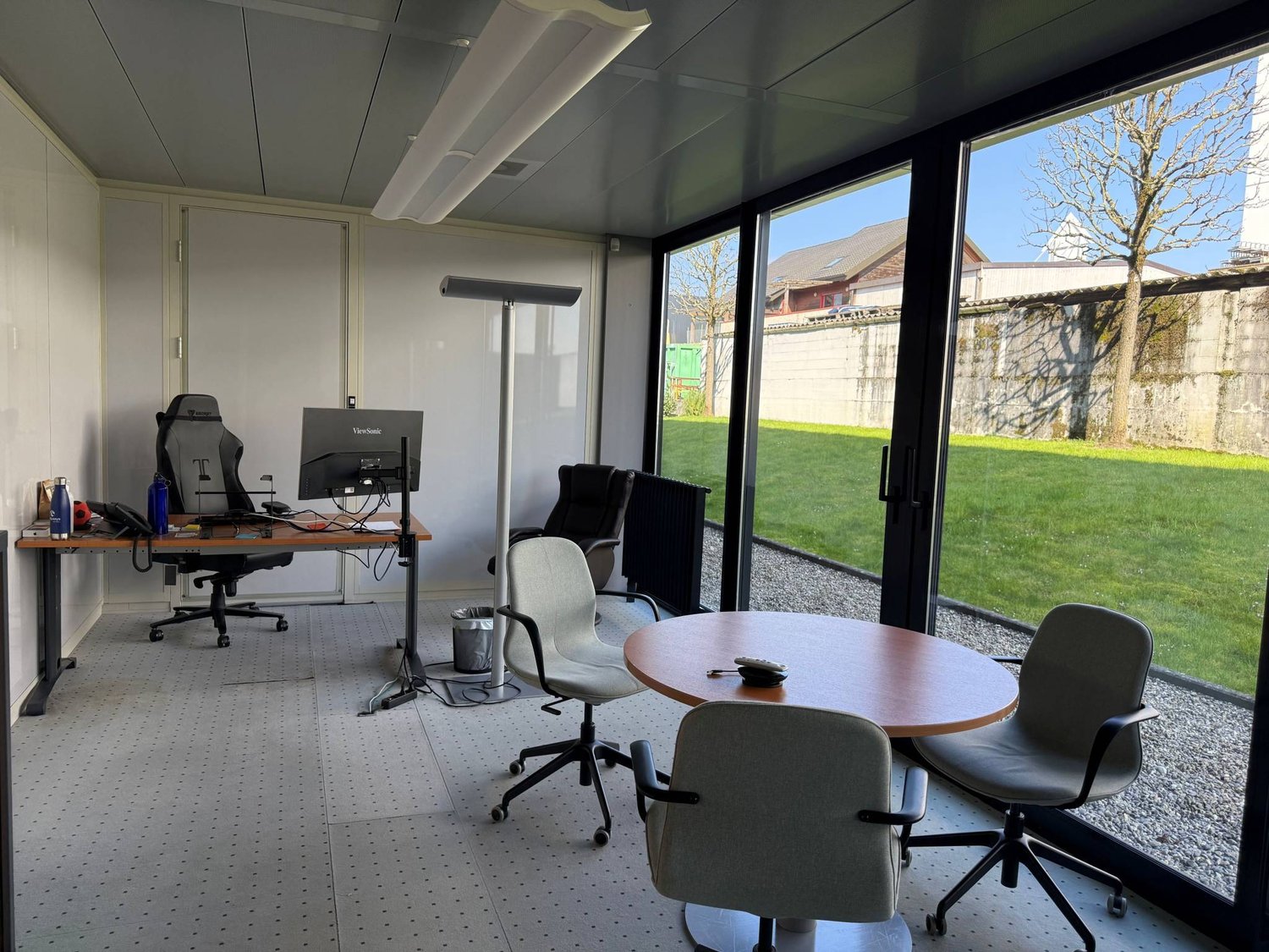300m² Büro