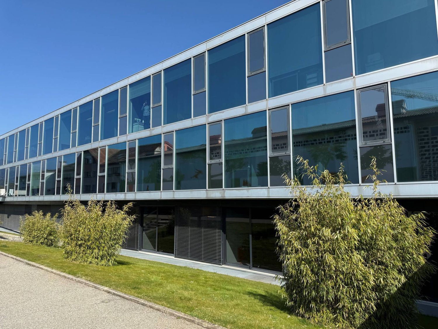 300m² Büro