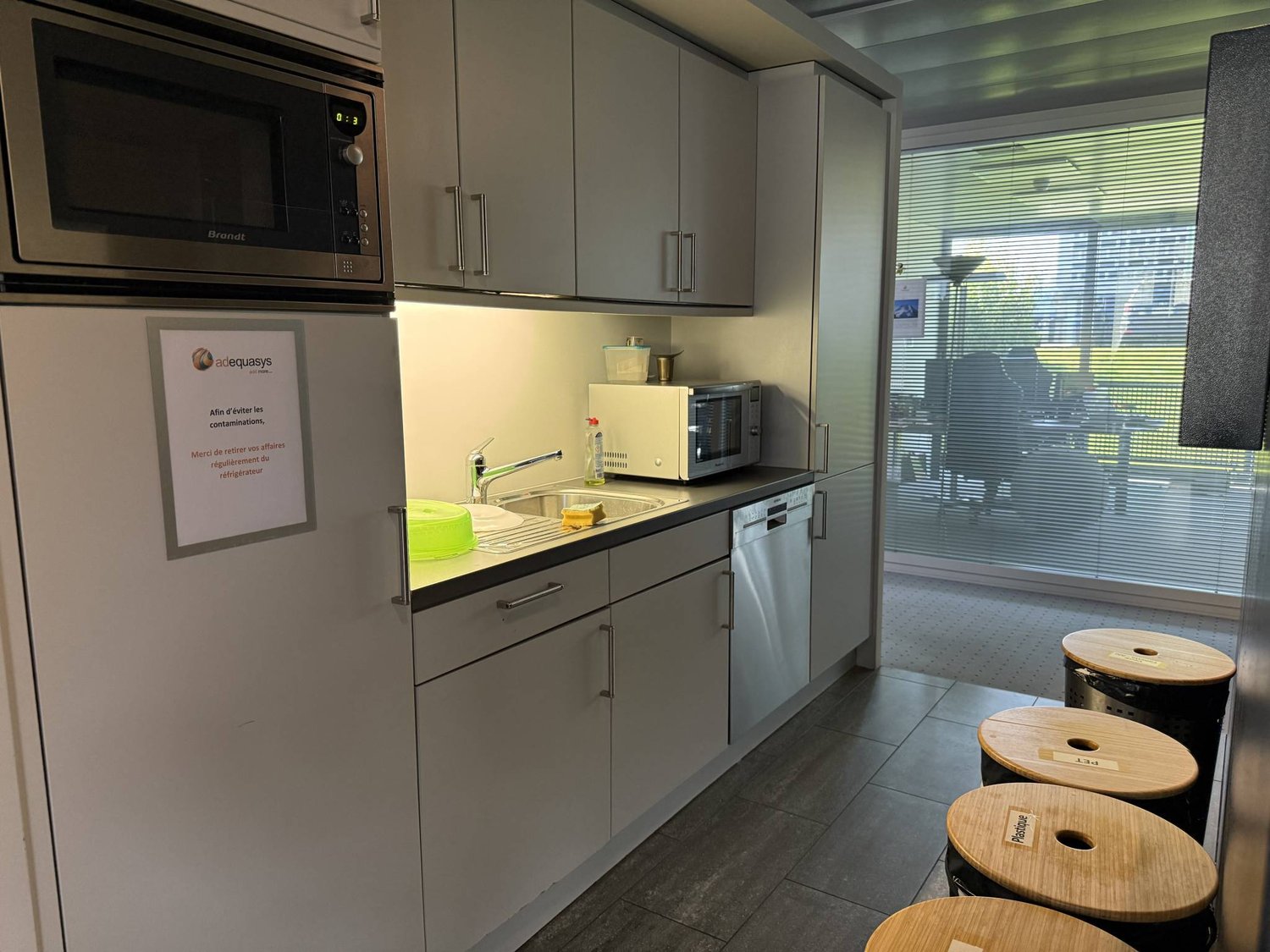 300m² Büro