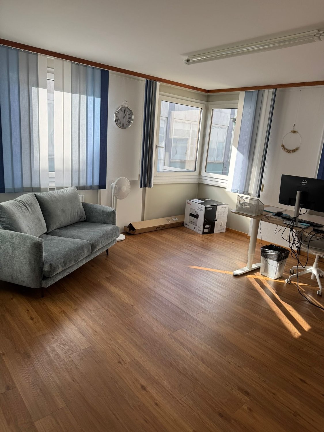 70m² Büro