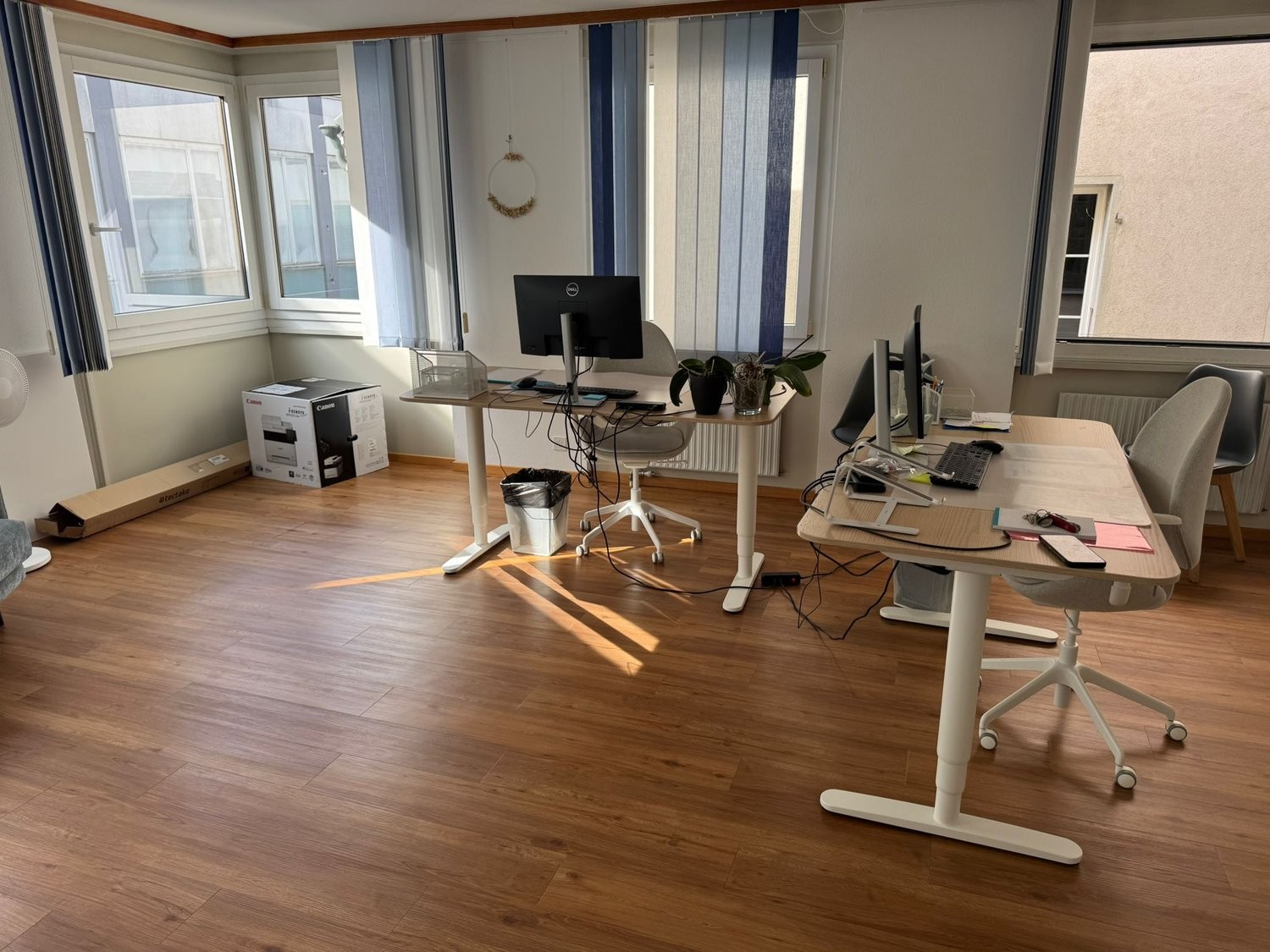 70m² Büro