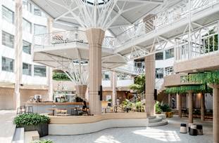360m² Büro