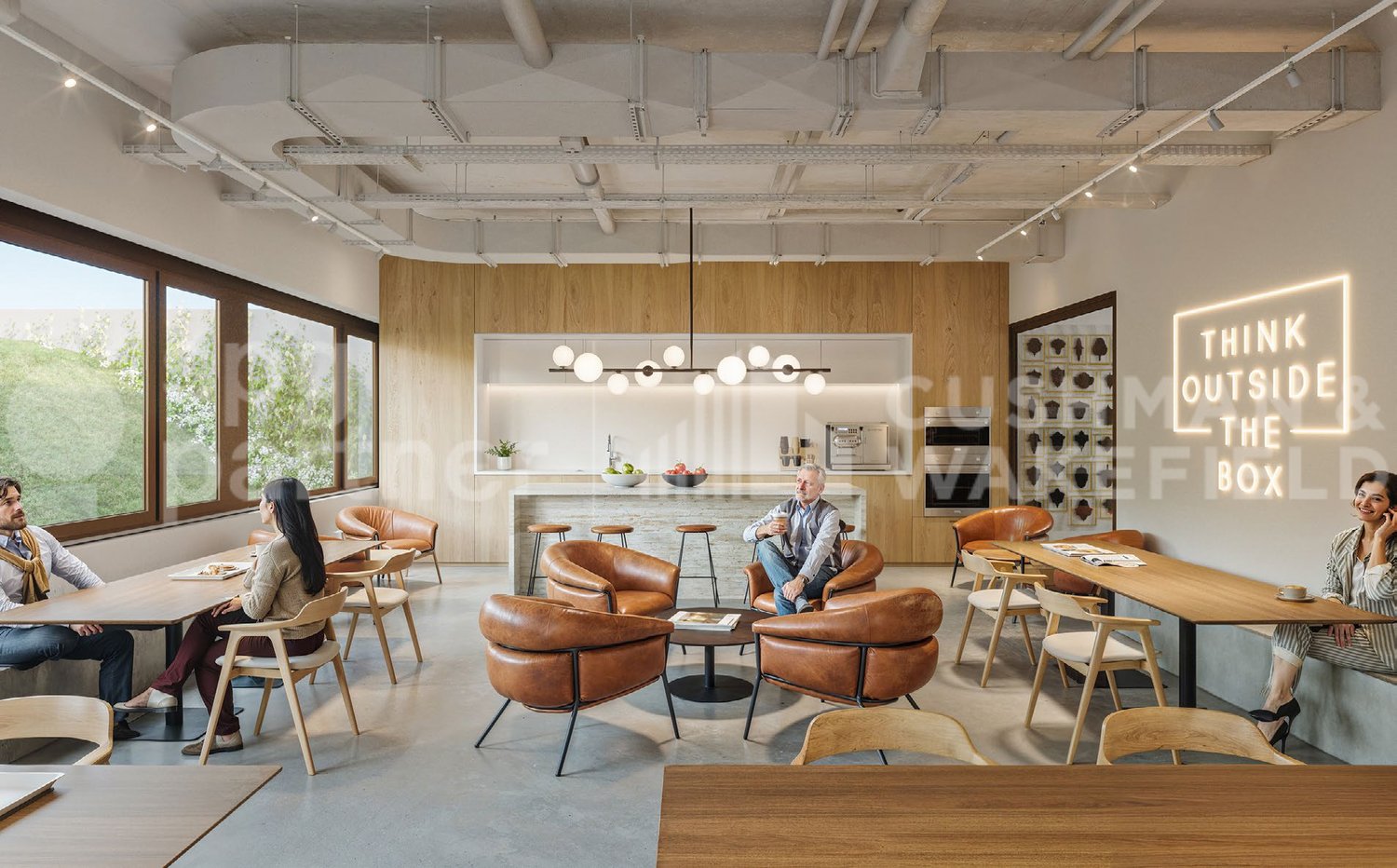 350m² Büro
