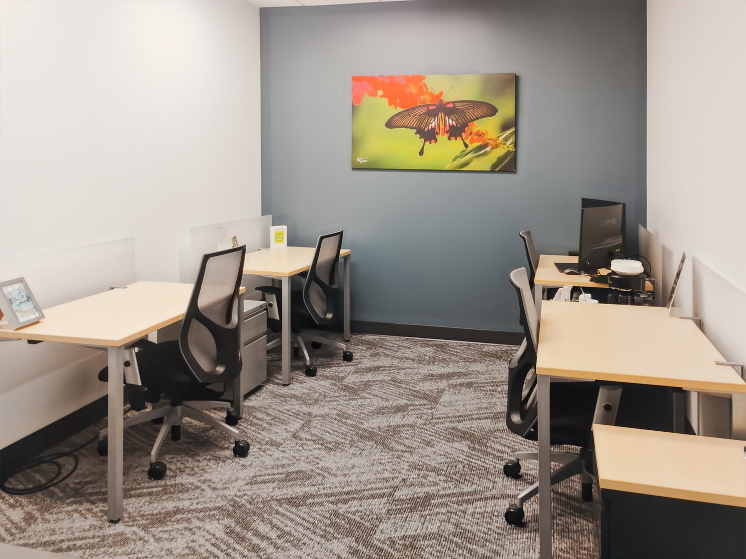 150m² office, photo 2 sur 9