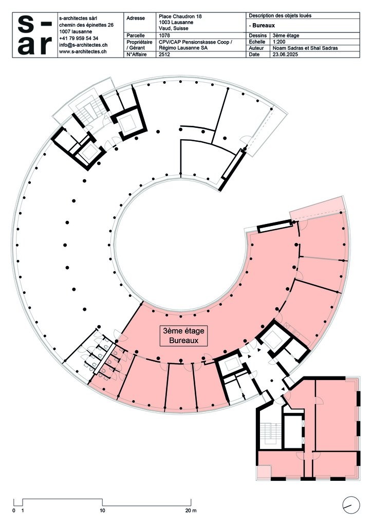 380m² Büro