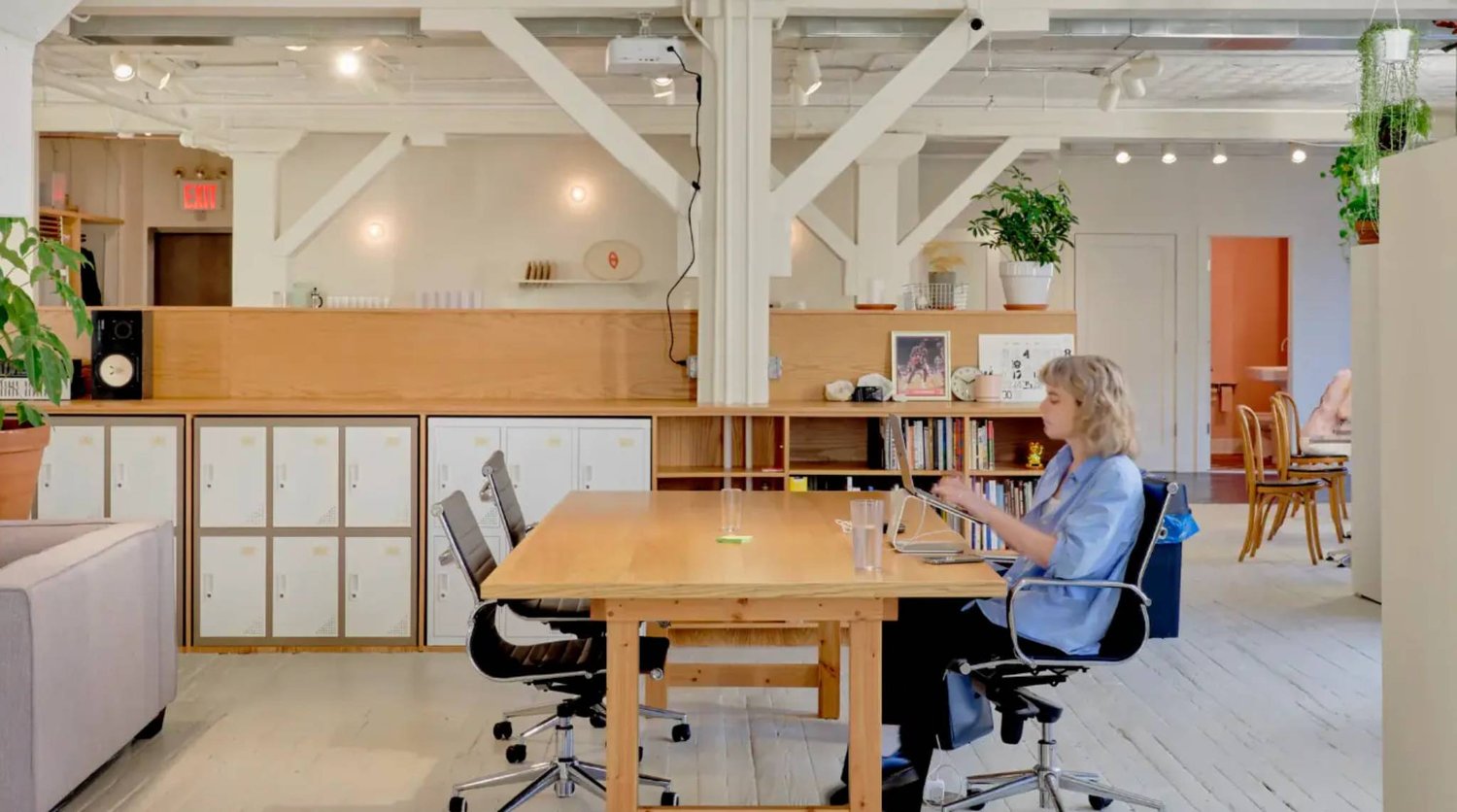 120m² Büro