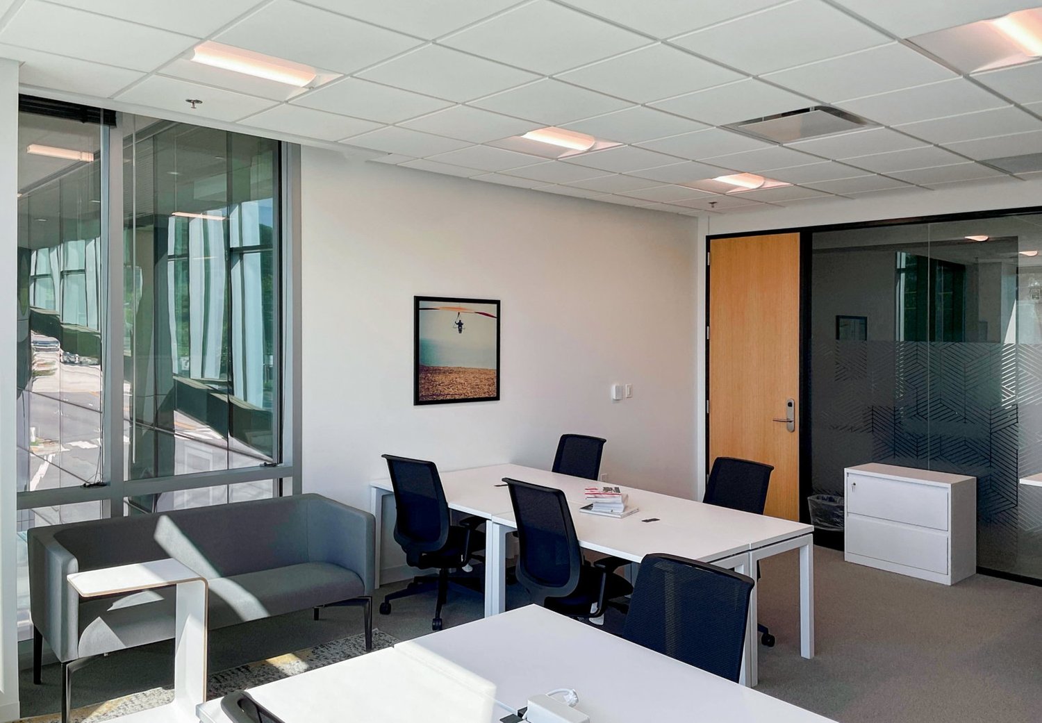 220m² ufficio, foto 2 di 9