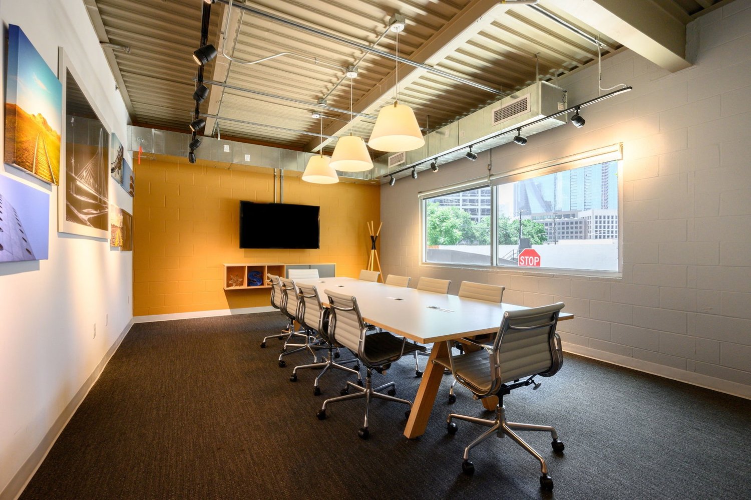 220m² ufficio, foto 6 di 9