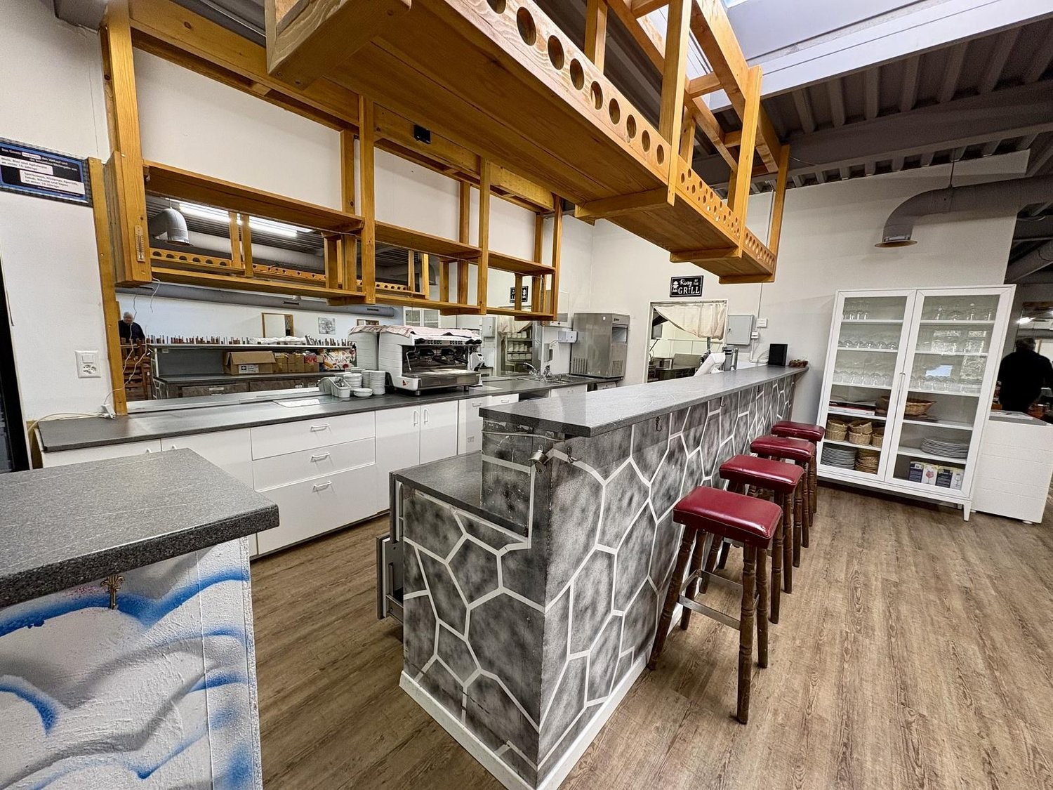ristorante di 299m²