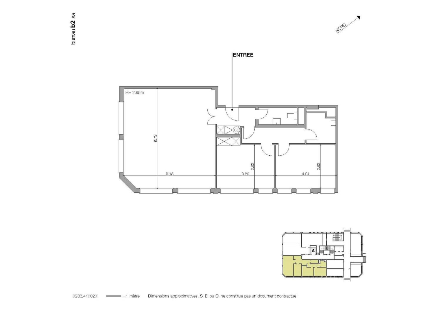 83m² Büro, Foto 9 von 10