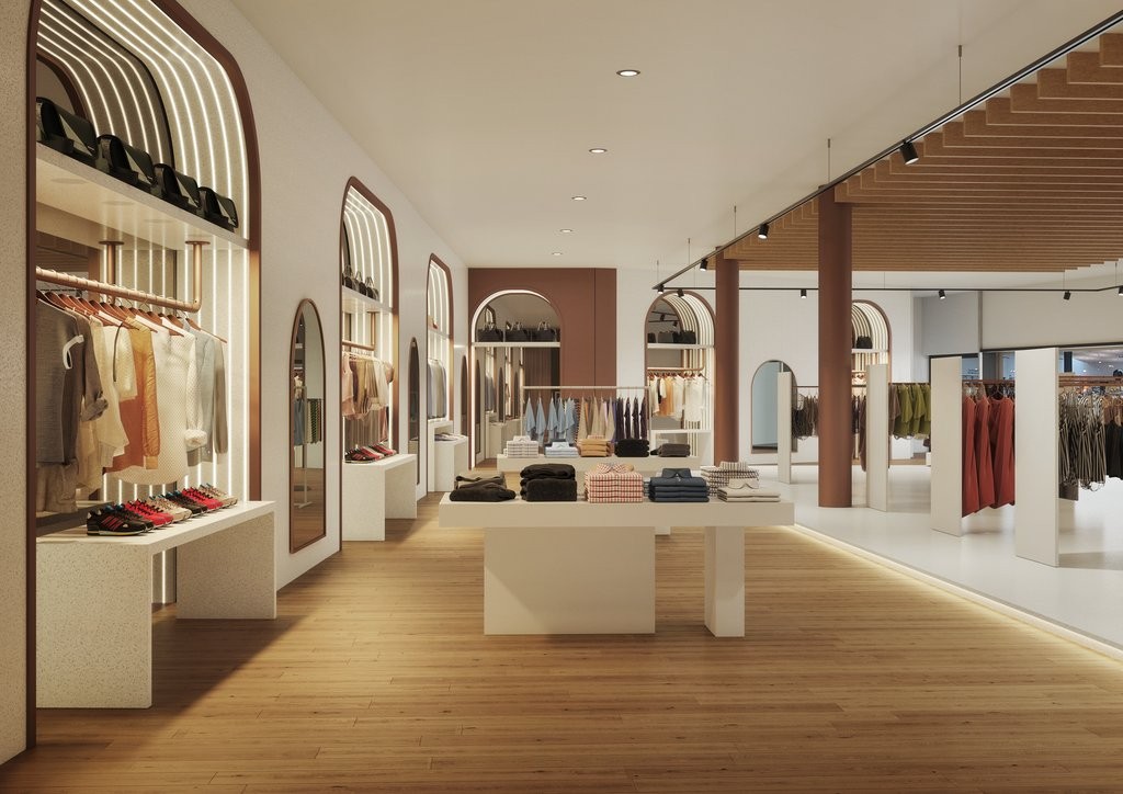 326m² shop