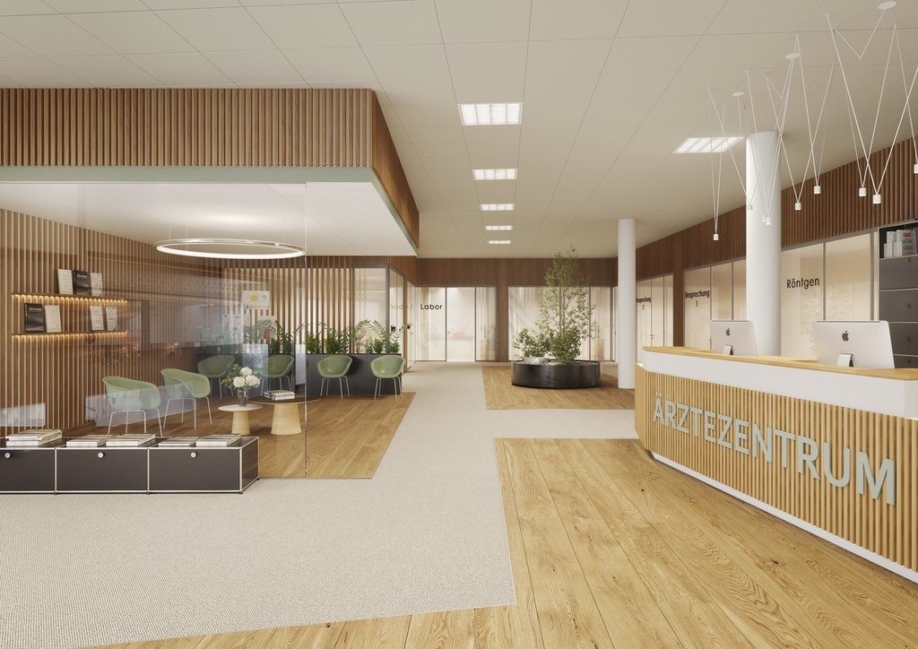326m² shop