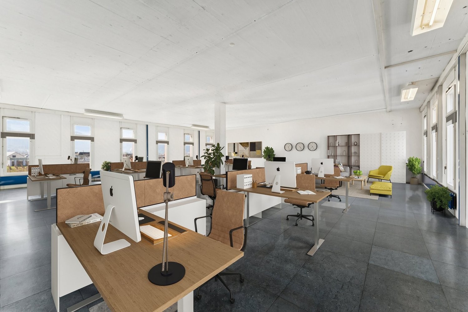 200m² commercial