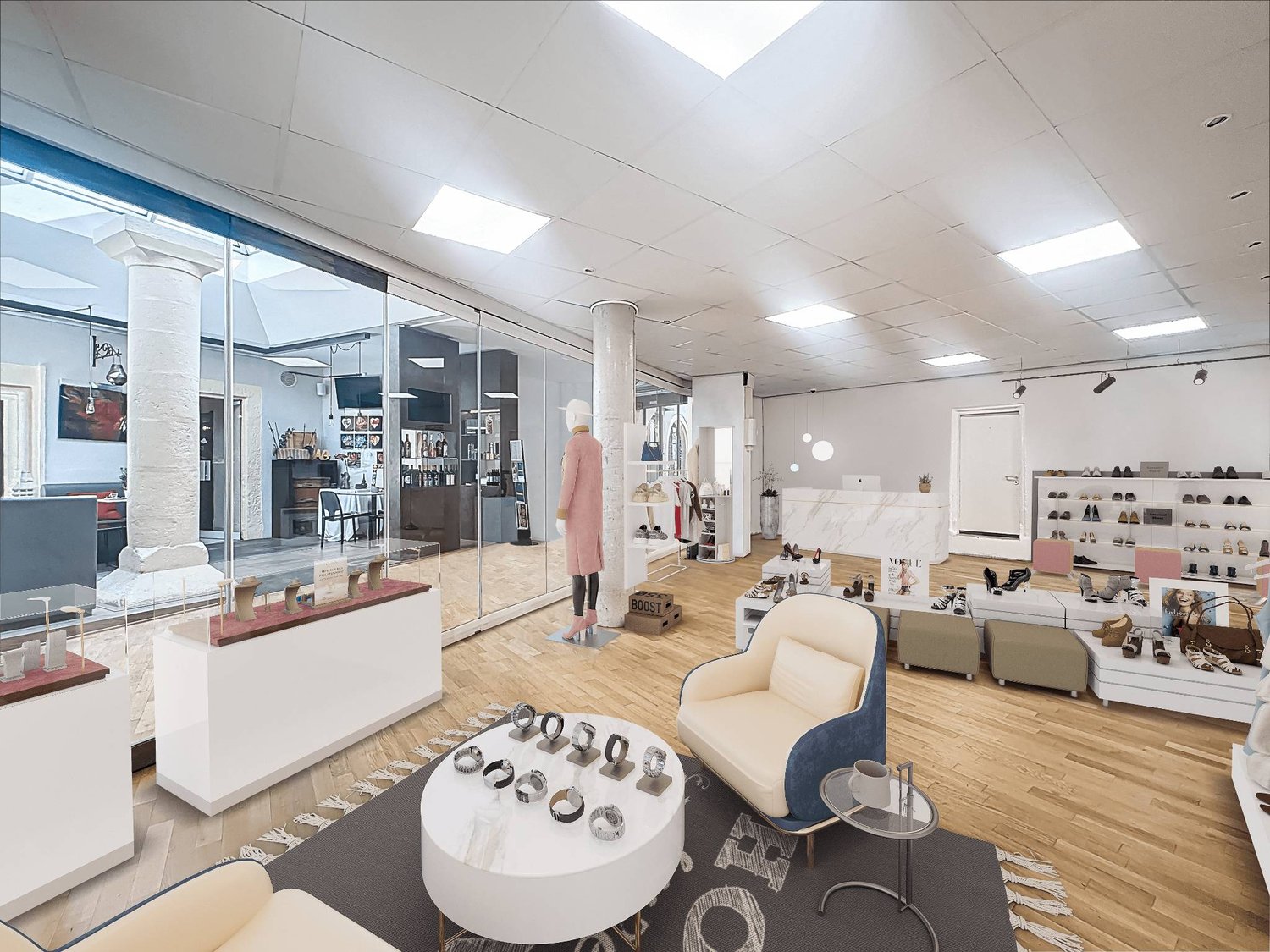 78m² Ladenlokal
